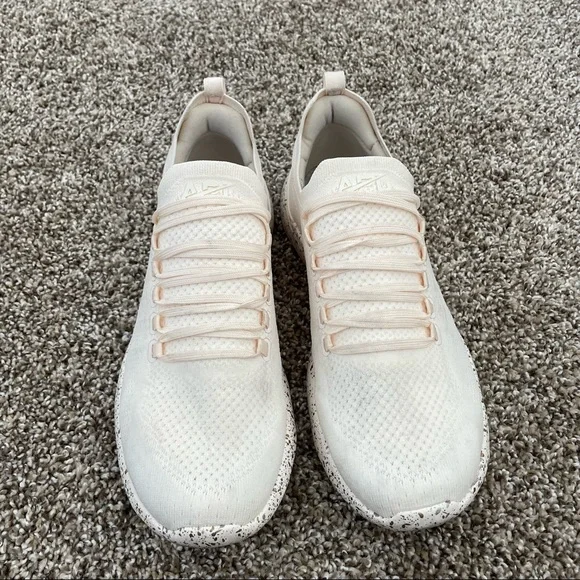 APL Women’s TechLoom Breeze Sea Salt/Metallic Sparkle ✨ - Picture 3 of 6